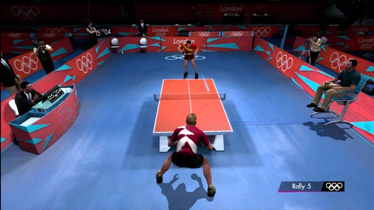 Men's Table Tennis London 2012The Olympic Games XBOX 360 Hard