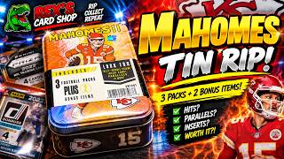 What’s Actually Inside These Mahomes Football Tins! 👀