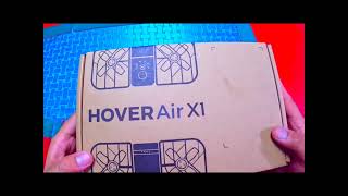 HOVER AIR X1 UNBOXING/TAGALOG/PINOY REVIEW