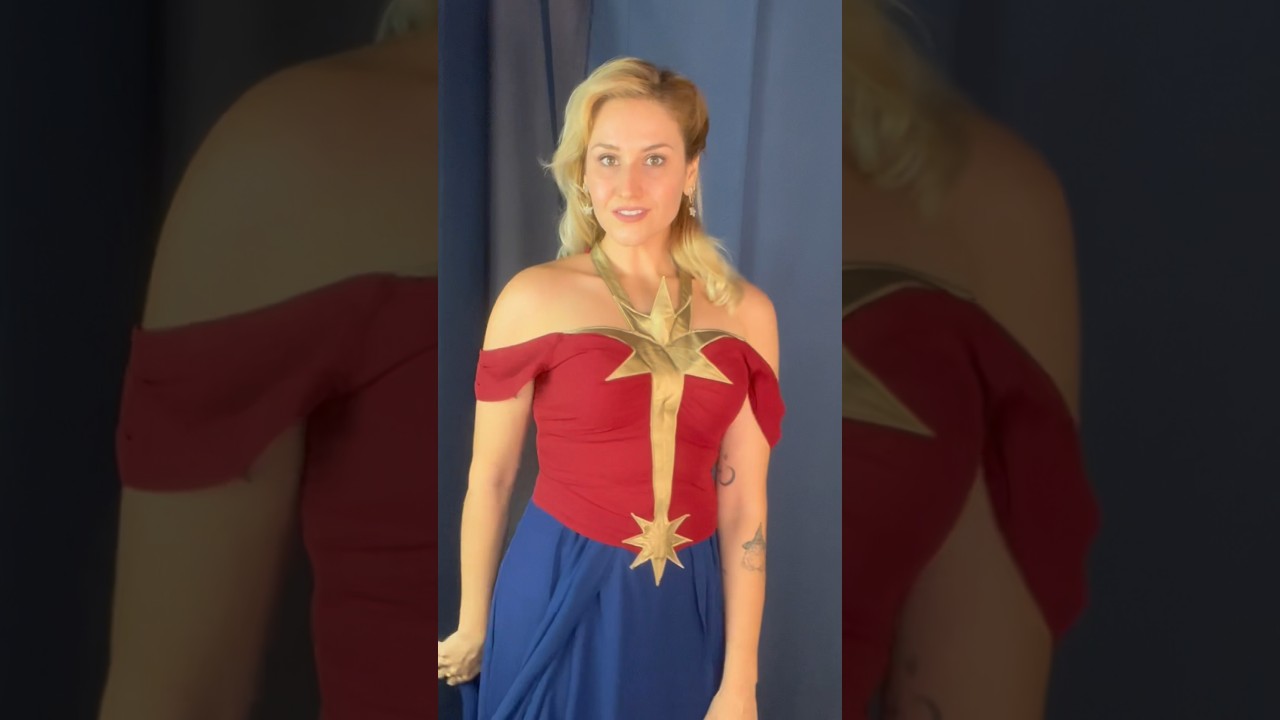 My captain marvel princess carol cosplay! #caroldanvers #marvel #captainmarvel #themarvels #movie