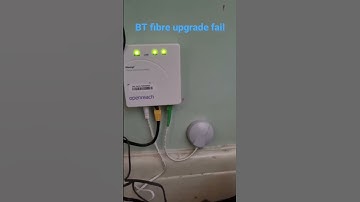 BT fiber upgrade fail #techguy #computerrepairs #btopenreach  #btinternet #internet #techfail #bt