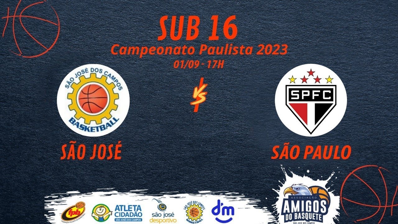 Campeonato Paulista SJC x SÃO PAULO 