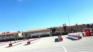 Isparta Merkez 40. Piyade Alayı 971 Tertiplerin Yemin Töreninde Komando Andı