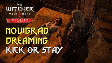 Novigrad Dreaming: Choices Walkthrough Witcher 3 Next Gen 2k 60fps