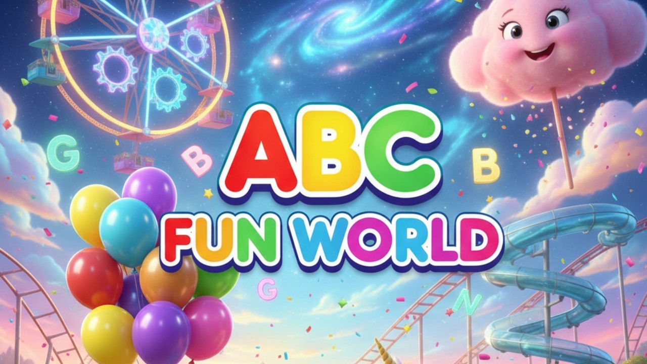 ABC Fun World | Learn A to Z Fun Activities for Kids | Elephant ELI & Unicorn | ABC Spotlight