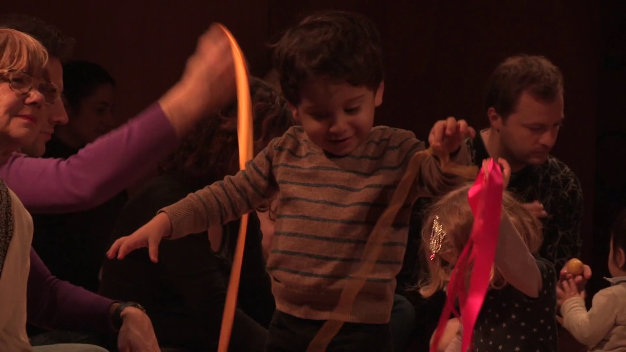 Atelier concerts pour les tout-petits villette moderne