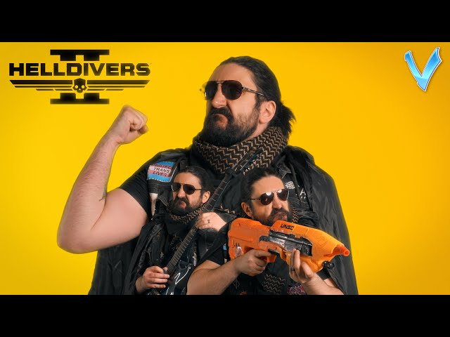 Helldivers 2 Theme (Metal Cover by Little V) class=