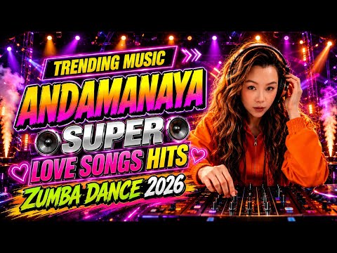 TRENDING MUSIC | ANDAMANAYA | SUPER LOVE SONGS HIT'S ZUMBA DANCE 2026