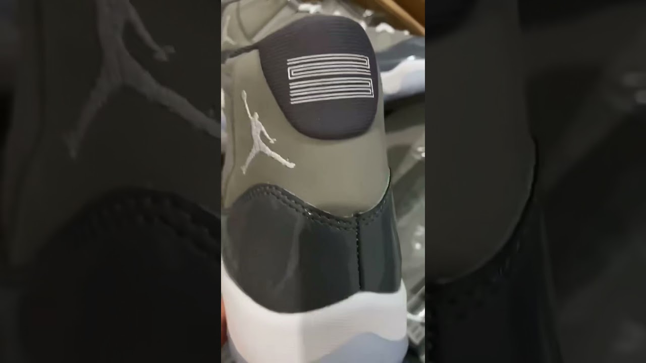 Air Jordan 11 cool grey 2021