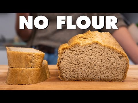 Bread With Only 3 Ingredients