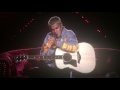 Justin Bieber - Cold Water live in Perth and intro