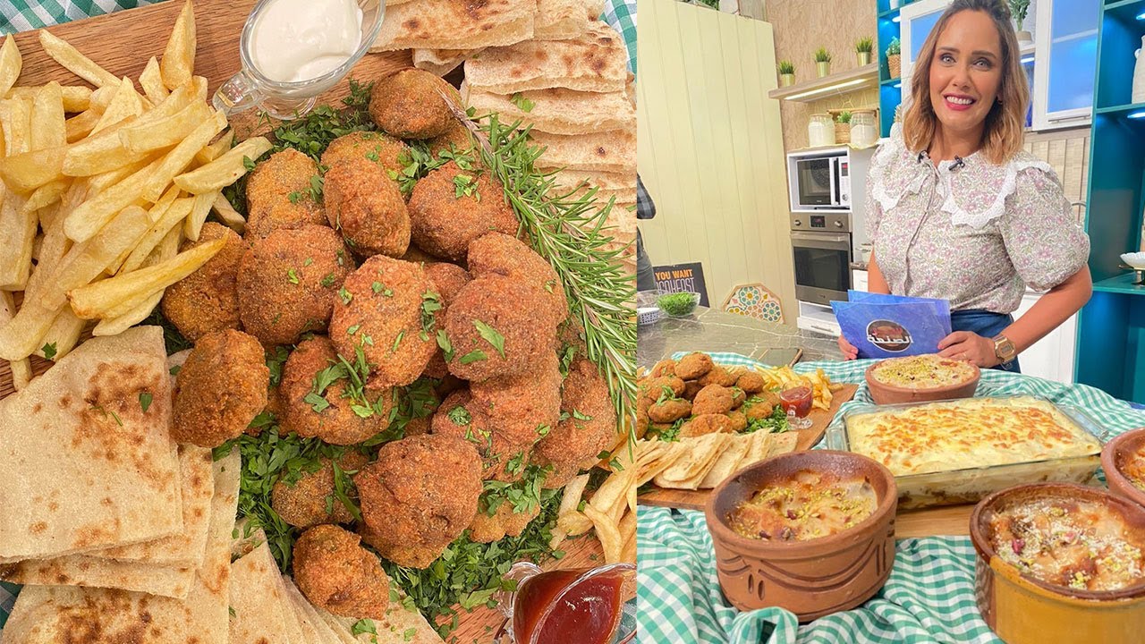 سر الصنعة مع الشيف دعاء السمنودي | طريقة عمل مكرونة بالبشاميل - كفتة بانيه - أم علي