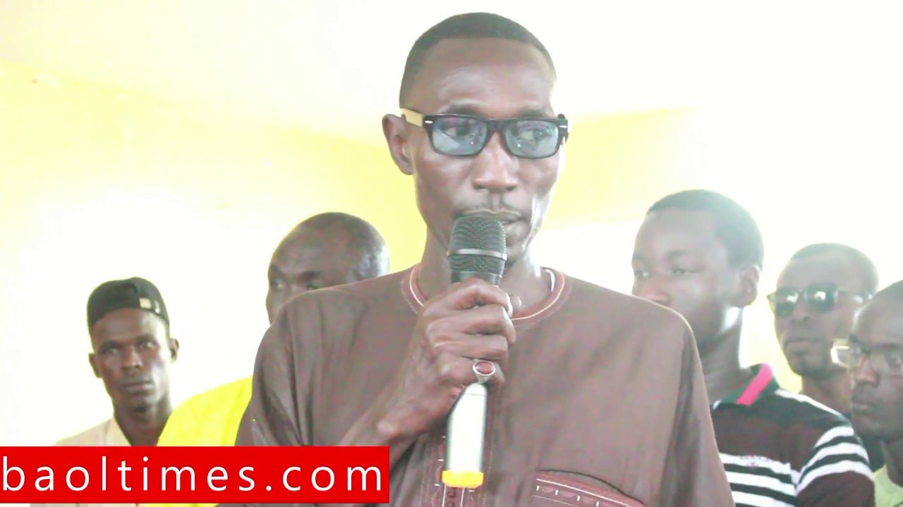 Ahmadou Thierno Diop sur le parrainage : « Macky parrainé na bopp baparé » baoliang song