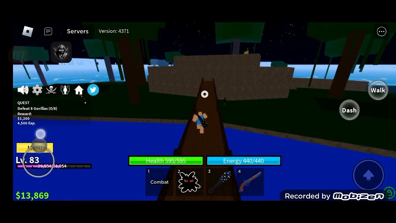 Complete all questions in blox fruit YouTube