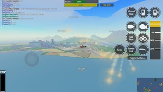 Roleplay in ptfs pilot training flight sim