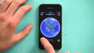 How to Use Google Earth and iPhone GPS Together  iPhone Tips & Tricks3206