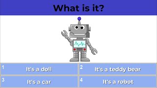 Quiz to learn English: Toys