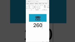 MS Word Symbol Shortcut Keys 📞 | Keyboard Tips &amp; Tricks #Shorts #Productivity #ASMR #YouTubeShorts