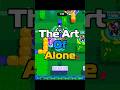 The Art Of Alone #brawlstars #gaming