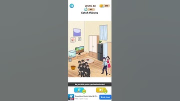 Annoying Puzzle Game Level 32 Catch Thieves #games #puzzle #minigames #braingames