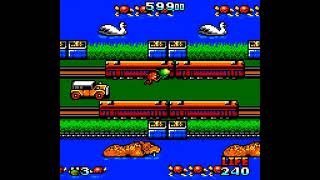 Game Gear Longplay [164] Frogger (US) (Prototype)