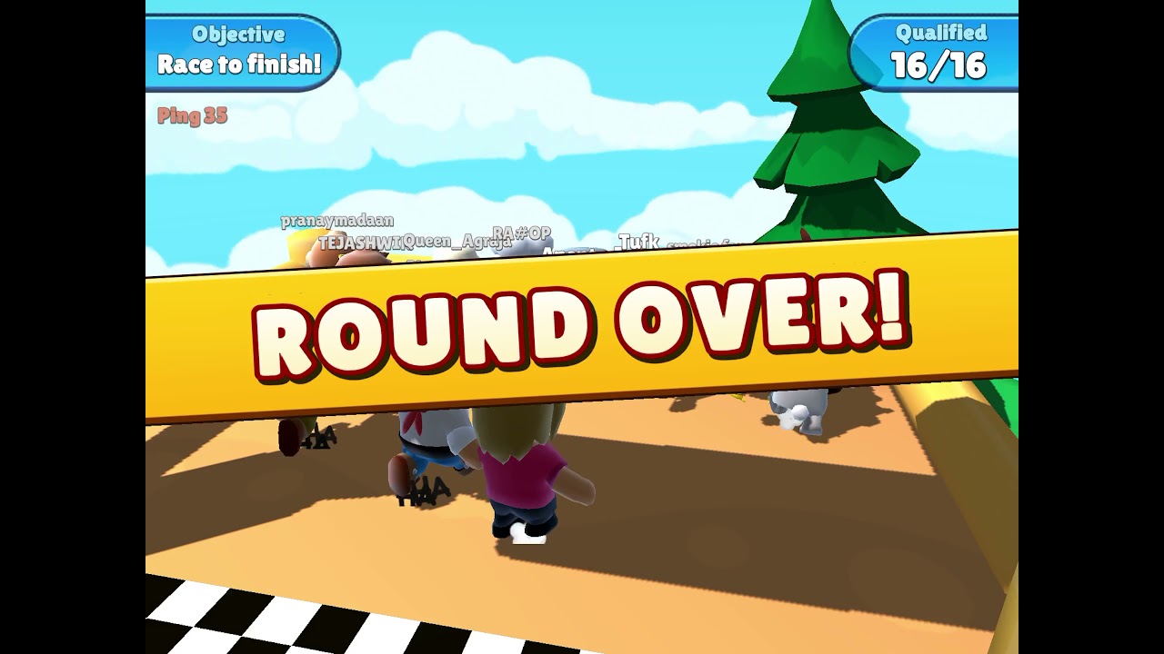 StumbleGuys - Tile Fall / Spin Go Round / Over & Under / Hindi Commentary