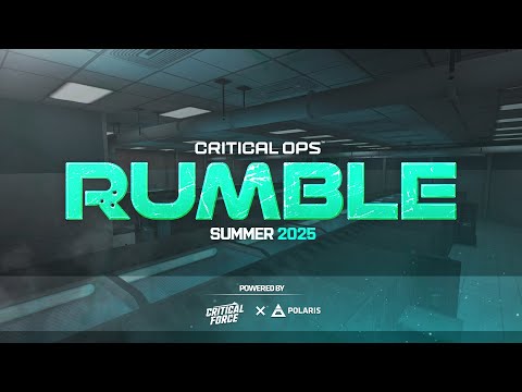 GRAND FINALS | CRITICAL OPS RUMBLE SUMMER 2025 PLAYOFFS