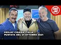 Deejay Chiama Italia - Puntata del 21 ottobre 2021 / Ospite Vasco Rossi