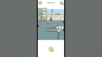 Thief puzzle. Level #224|  gameplay walkthrough solution for you ❤️#thiefpuzzle. #mind#game