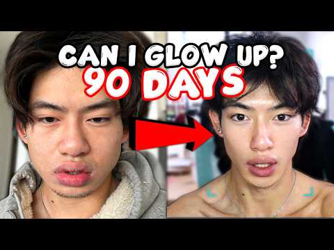 CAN I GLOWUP IN 90 DAYS? | WEEK 1 thumbnail