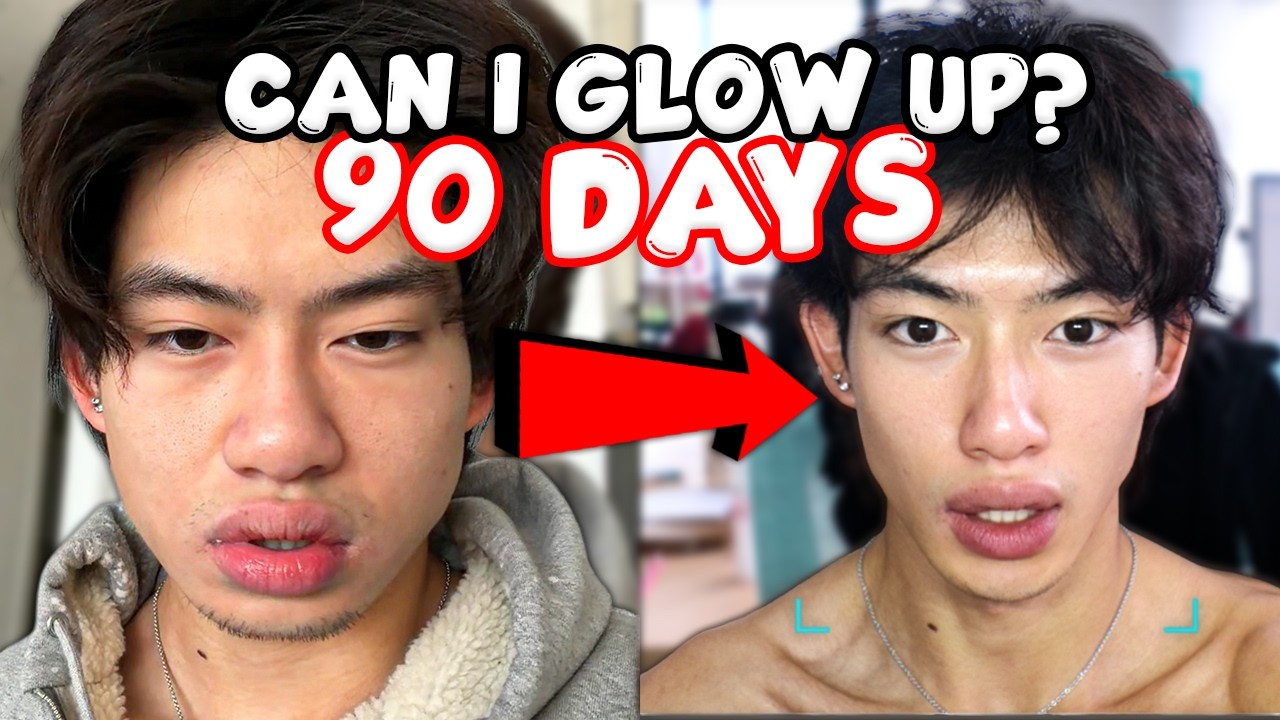 CAN I GLOWUP IN 90 DAYS? | WEEK 1