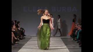 Elena Burba. Be Woman. Springsummer 2012 Runway Show