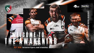 The Awakening | Leicester Tigers 2021/22 Change Kit