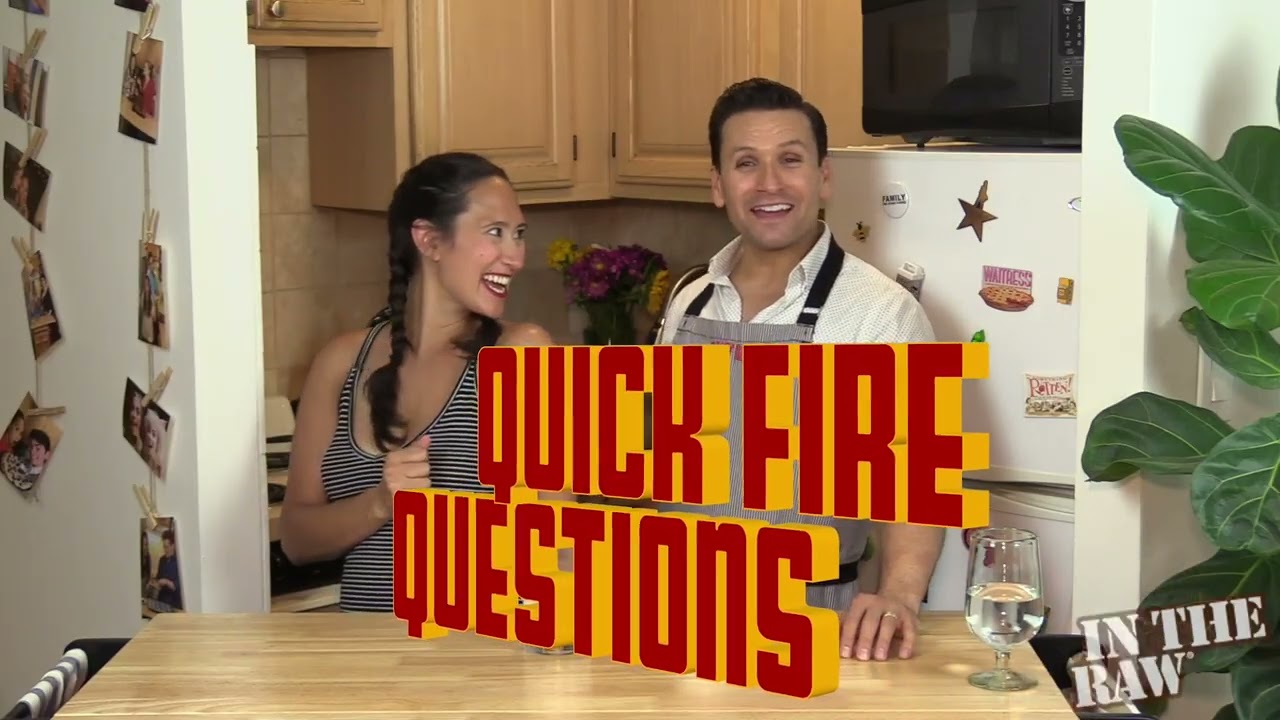 Backstage Bite with JERSEY BOYS's Aaron De Jesus Hits The High Note With Cherrie Panna Cotta!