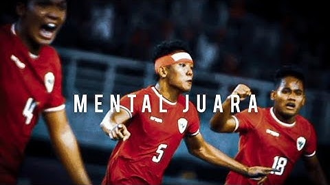 Wow Timnas Indonesia u19 ke Final Vs Thailand u19 asean cup u19 2024