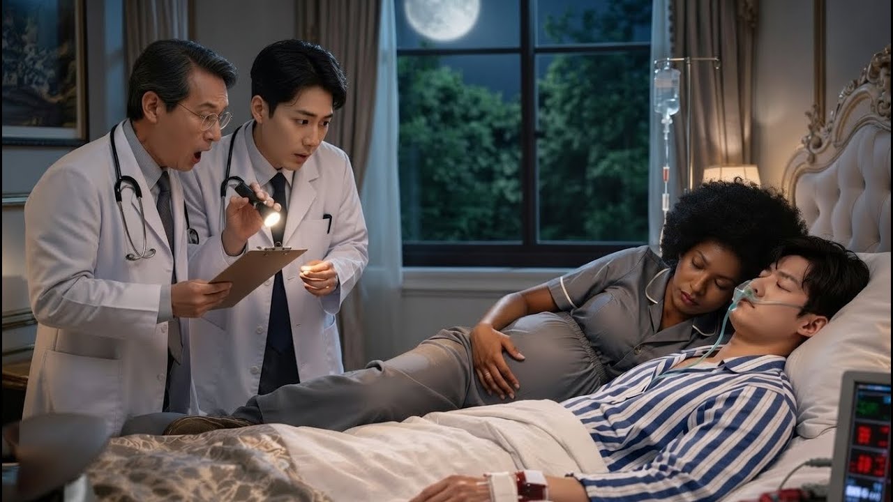 Le cœur du chef mafieux coréen s’arrête — tout bascule quand une servante enceinte le serre…