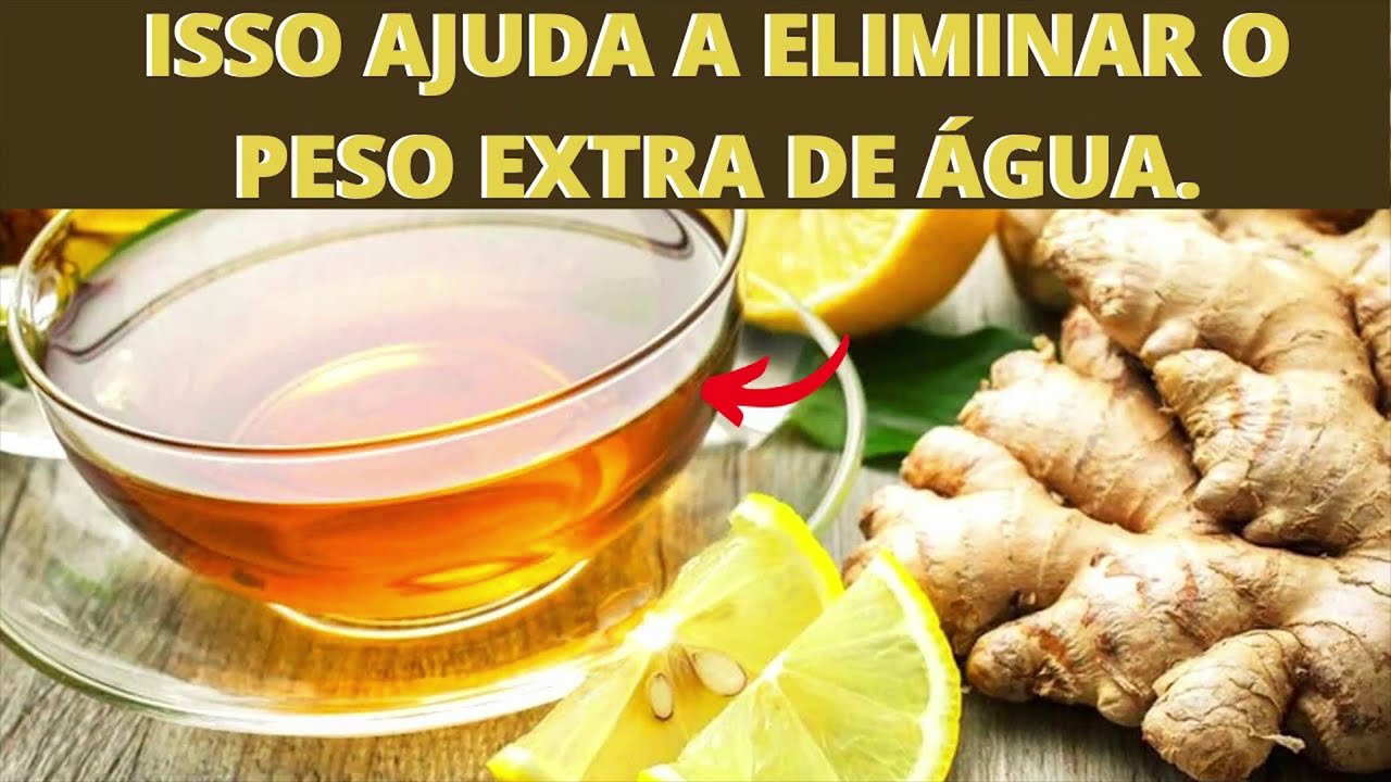 Como fazer Chá de Limão e Gengibre para Emagrecer e Ajudar a Desinchar ...