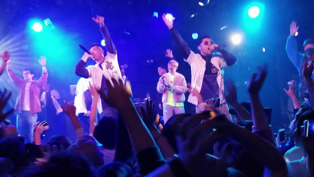 梅田サイファー追加公演　2020/2/8　梅田クワトロ①