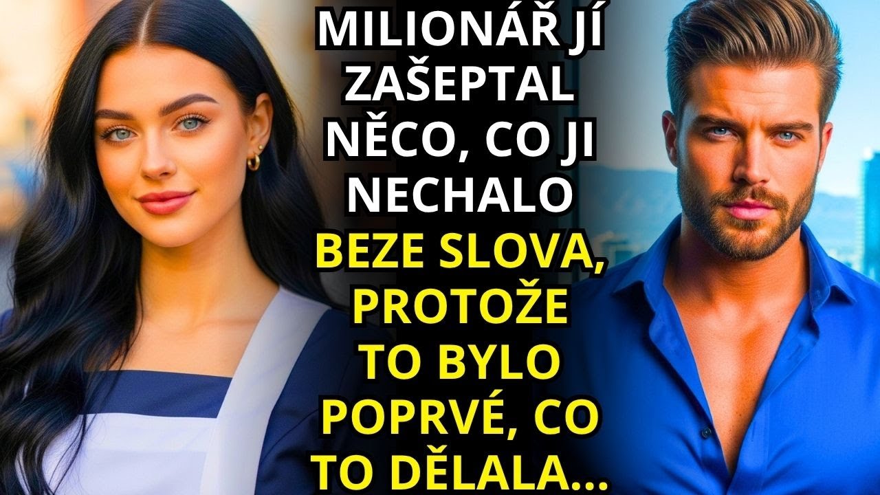 „NECHÁM TĚ, ABYS NEMOHLA CHODIT,“ ZAŠEPTAL, ALE BYLO TO POPRVÉ PRO NEZKUŠENOU SLUŽKU...