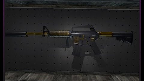 Counter Strike Global Offensive M4A1-S | Knight (Factory New) Gameplay