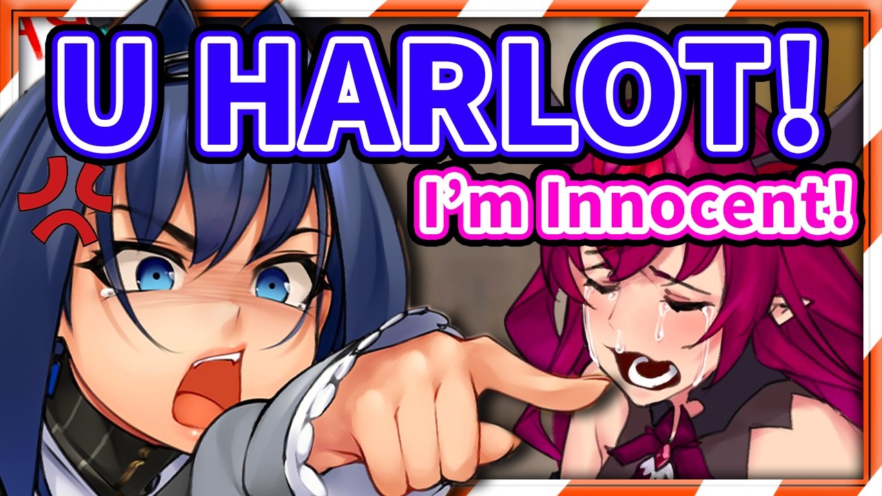 Kronii CRASHES OUT Over What IRyS Did to Her a Year Ago 【HololiveEN】