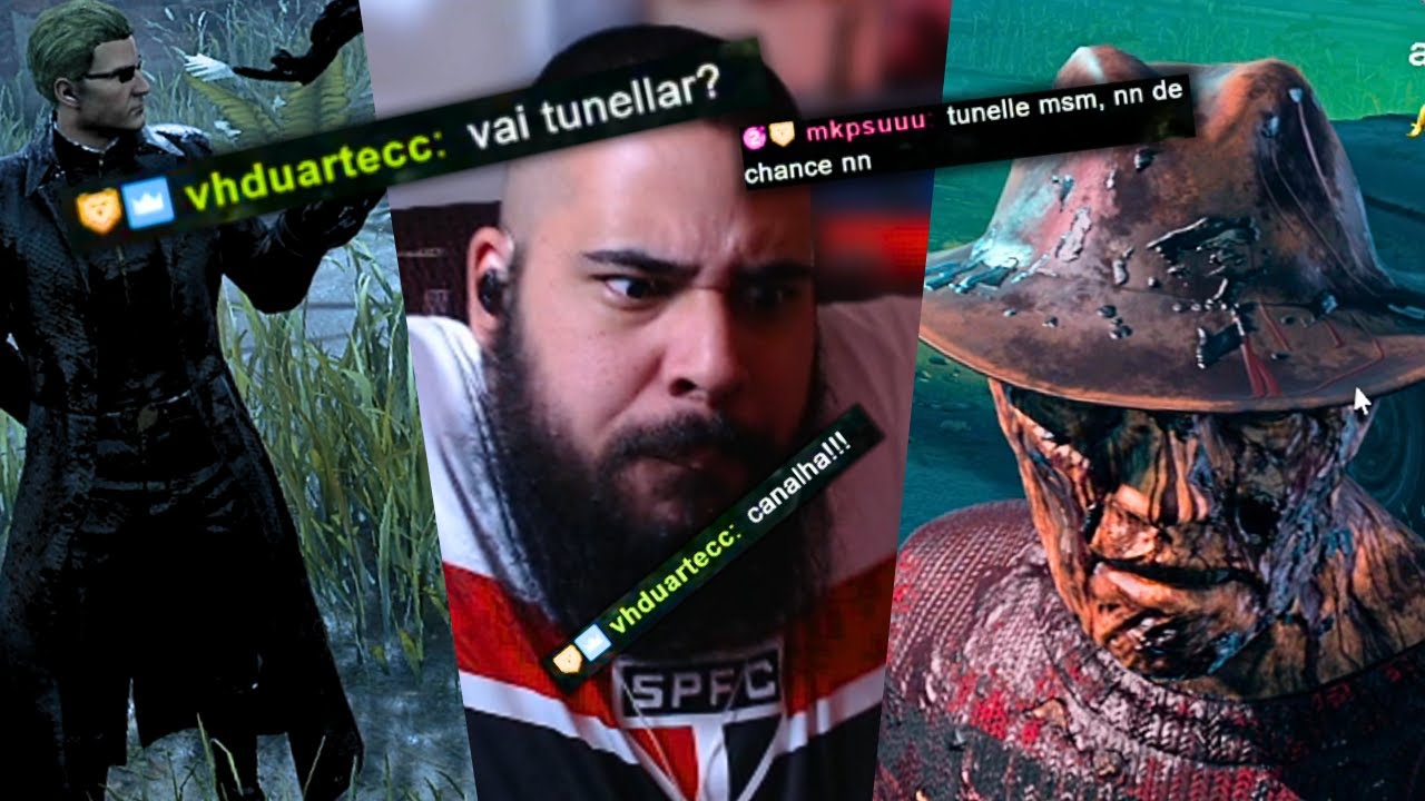 (TRISTE) STREAMER CALURA9 É ENCONTRADO CAMPANDO E TUNELANDO NO INTERIOR DE SP - DEAD BY DAYLIGHT