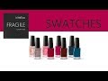 Kinetics fragile collection  relaxing swatch