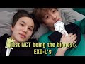 just NCT being the biggest EXO-Ls