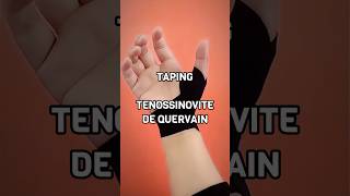  Bandagem Elstica Funcional Na Tenossinovite De De Quervain