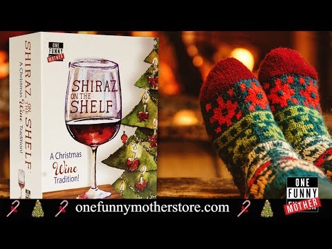 Shiraz on the Shelf, A New Christmas WINE Tradition