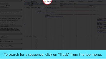 How to search a sequence in JBrowse