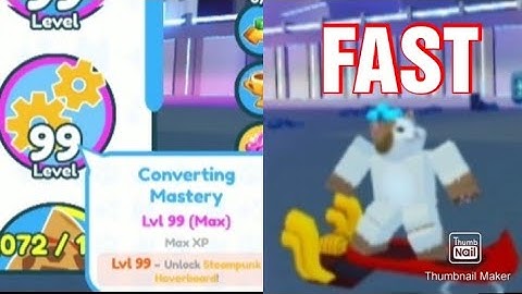 HOW TO MAX OUT CONVERTING MASTERY FAST!! IN PET SIM X