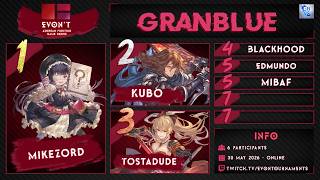 EVONT x GameOn May 2026 - Granblue Versus Rising