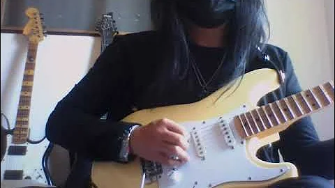 Yngwie Malmsteen Rising Force(cover)